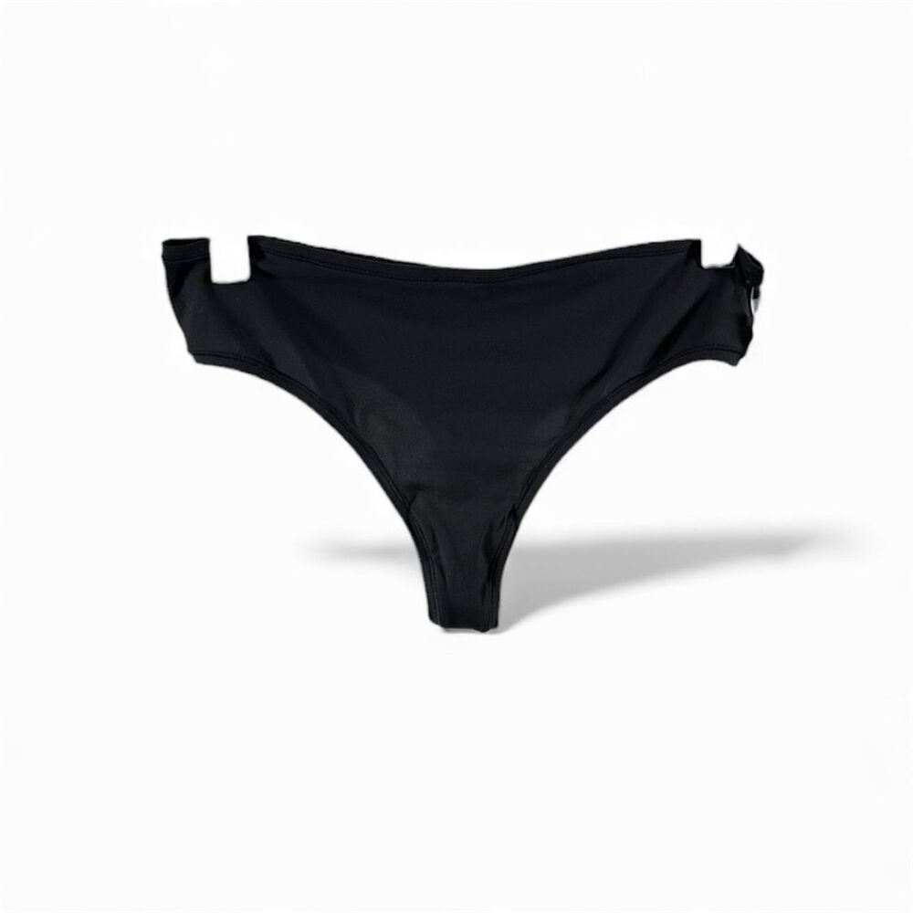 SKIMS NWT Thong in Black Size XL